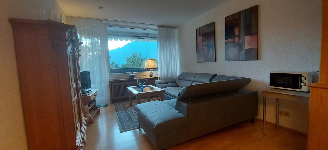 Wettersteinblick Διαμέρισμα Γκάρμις-Παρτενκίρχεν Εξωτερικό φωτογραφία