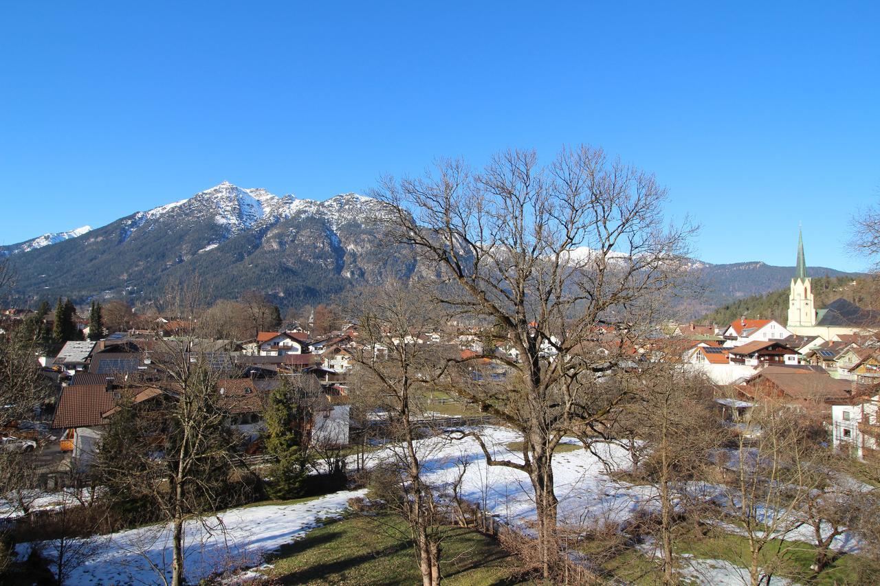 Wettersteinblick Διαμέρισμα Γκάρμις-Παρτενκίρχεν Εξωτερικό φωτογραφία